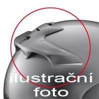 Arai Dual-Flow Spoiler CHASER-X zadní větrák Solid-White